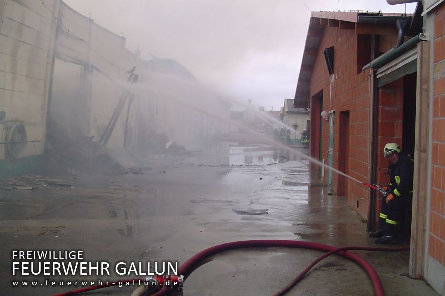 2008 - Scheunenbrand in Mittenwalde